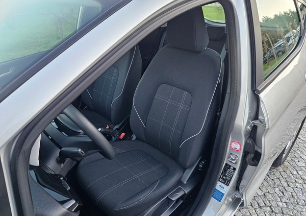 Ford Fiesta cena 42900 przebieg: 91908, rok produkcji 2018 z Kutno małe 596